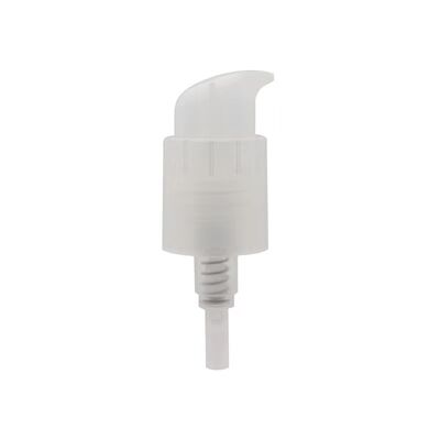 Op maat gemaakte pomp 18mm 20mm 24mm 28mm cosmetische pomp kleurrijke verpakking voor huidverzorging