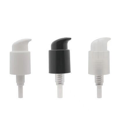 Op maat gemaakte pomp 18mm 20mm 24mm 28mm cosmetische pomp kleurrijke verpakking voor huidverzorging
