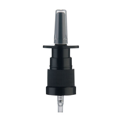 18/410 20/410 28/410 Fijne mist Neusspray Pump Fles Plastic Sprayer met dop Op maat gemaakte kleur voor cosmetisch en farmaceutisch gebruik