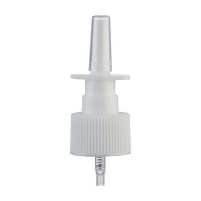 18/410 20/410 28/410 Fijne mist Neusspray Pump Fles Plastic Sprayer met dop Op maat gemaakte kleur voor cosmetisch en farmaceutisch gebruik