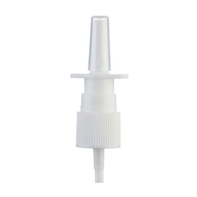 18/410 20/410 28/410 Fijne mist Neusspray Pump Fles Plastic Sprayer met dop Op maat gemaakte kleur voor cosmetisch en farmaceutisch gebruik