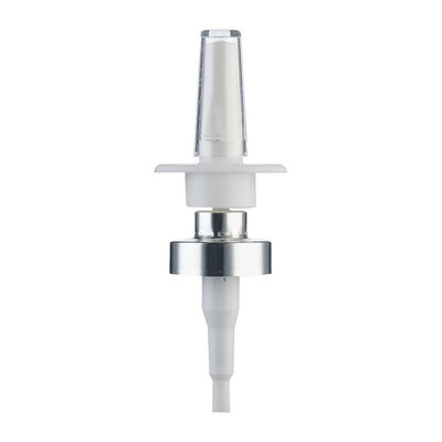 18/410 20/410 28/410 Fijne mist Neusspray Pump Fles Plastic Sprayer met dop Op maat gemaakte kleur voor cosmetisch en farmaceutisch gebruik