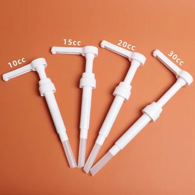 10cc 15cc 20cc 30cc Plastic Lotionpomp Dispenser voor Cosmetische Flessen