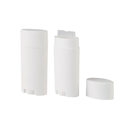 Groothandel Aangepaste 35g 50g 75g Plastic PP Lege Deodorant Stick Tube met Twist-Up Ontwerp
