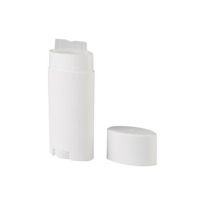 Groothandel Aangepaste 35g 50g 75g Plastic PP Lege Deodorant Stick Tube met Twist-Up Ontwerp
