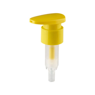 Groothandel Plastic Lotionpomp Dispenser met 28/410 Halsmaat en Vergrendelbare Pompkop in Aangepaste Pantone Kleuren