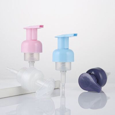 Op maat gemaakte 40 mm nekgrootte antilekkespomp dispenser voor cosmetische vloeibare zeep en gezichtsreiniger