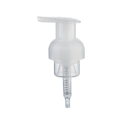 Op maat gemaakte 40 mm nekgrootte antilekkespomp dispenser voor cosmetische vloeibare zeep en gezichtsreiniger