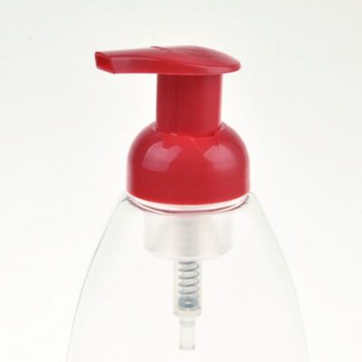 Op maat gemaakte 40 mm nekgrootte antilekkespomp dispenser voor cosmetische vloeibare zeep en gezichtsreiniger