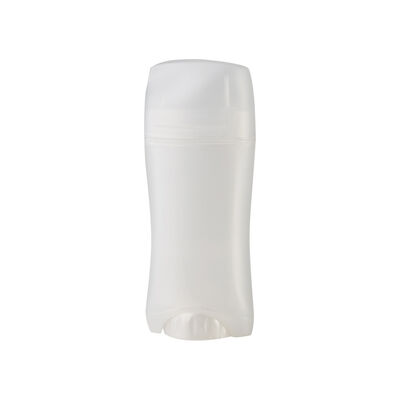 45g 75g Empty Deodorant Stick with Twist-Up Mechanism and Custom Color Options for Refillable Deodorant Tube