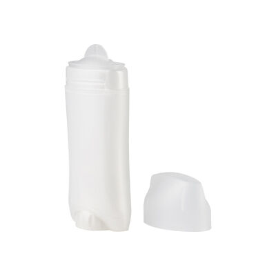 45g 75g Empty Deodorant Stick with Twist-Up Mechanism and Custom Color Options for Refillable Deodorant Tube