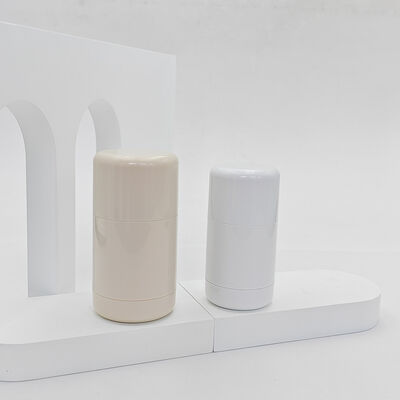 30g 50g Capacity Custom Color Twist-Up Mechanism Deodorant Balm Container Empty Deodorant Stick