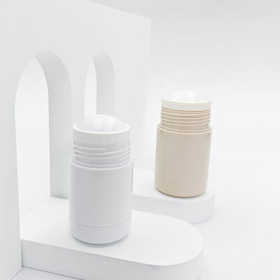 30g 50g Capacity Custom Color Twist-Up Mechanism Deodorant Balm Container Empty Deodorant Stick