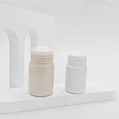 30g 50g Capacity Custom Color Twist-Up Mechanism Deodorant Balm Container Empty Deodorant Stick
