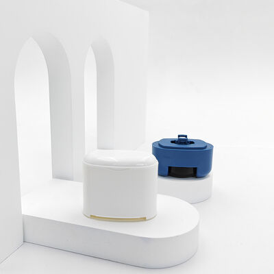 Navulbare Deodorant Container met 15/35/50/75g Capaciteit in Aangepaste Kleur en PP Plastic Materiaal