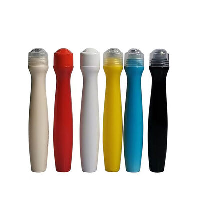 Draagbare Roestvrijstalen Rollerbal Rollerfles met Lekvrij Ontwerp en 10/15ml Capaciteit voor Cosmetische Oliën
