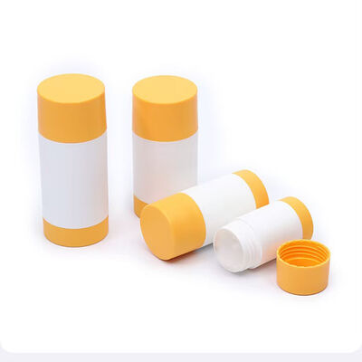 Wholesale Plastic Double Wall All PP Deodorant Stick Tube in 30G 50G 75G 100G Sizes