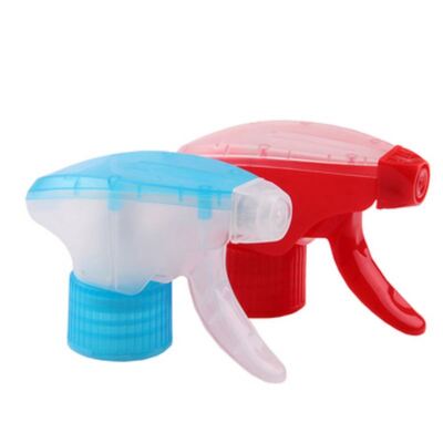 Aanpasbare dubbelwandige schuimende trigger sproeipomp met 28/410 28/400 halsmaat voor glasreiniging