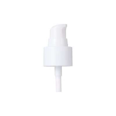 20/410 24/410 Schroefbare Crème Pomp met Logo Bedrukking Cosmetische Crème Dispenser voor Groothandel