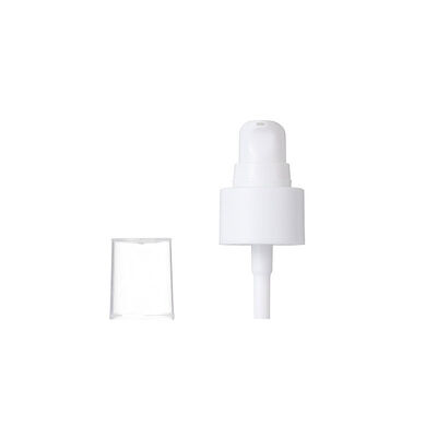 20/410 24/410 Schroefbare Crème Pomp met Logo Bedrukking Cosmetische Crème Dispenser voor Groothandel