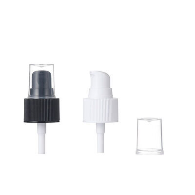 20/410 24/410 Schroefbare Crème Pomp met Logo Bedrukking Cosmetische Crème Dispenser voor Groothandel