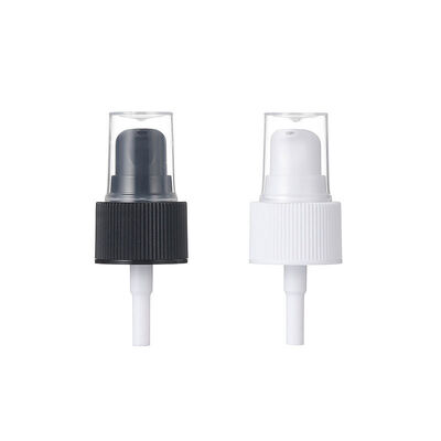 20/410 24/410 Schroefbare Crème Pomp met Logo Bedrukking Cosmetische Crème Dispenser voor Groothandel