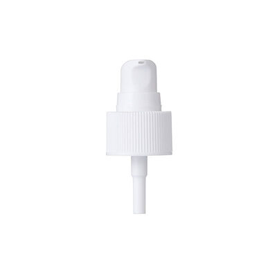 20/410 24/410 Schroefbare Crème Pomp met Logo Bedrukking Cosmetische Crème Dispenser voor Groothandel