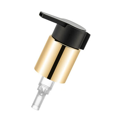 Draagbare schroefopname crème pomp lotion pomp met 20/410 24/410 28/410 PP plastic voor cosmetica OEM