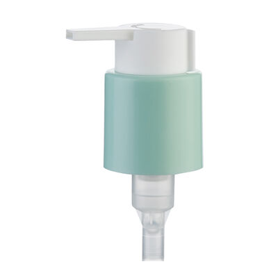Draagbare schroefopname crème pomp lotion pomp met 20/410 24/410 28/410 PP plastic voor cosmetica OEM
