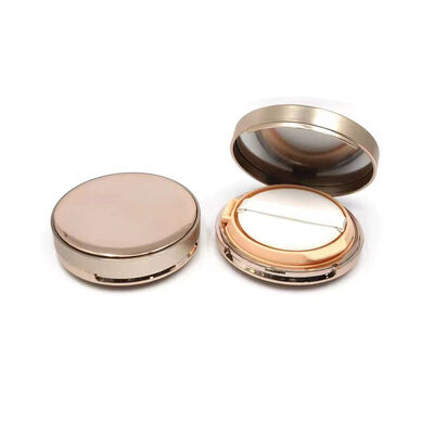 13g/15g Capaciteit ABS/PP Materiaal Zeefdruk Make-up Cosmetische Doos Lege Cosmetische Compact voor Foundation CC Cream