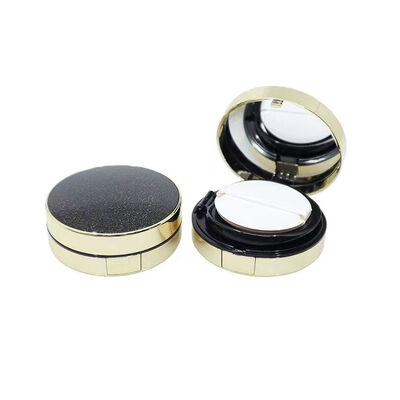 13g/15g Capaciteit ABS/PP Materiaal Zeefdruk Make-up Cosmetische Doos Lege Cosmetische Compact voor Foundation CC Cream