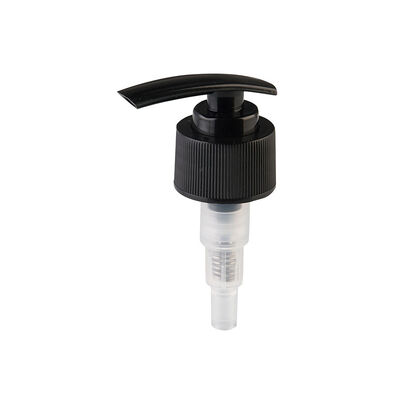 Witte Geribbelde Lotionpomp 24mm 28mm Plastic Lotionpomp Schroefbare Zeepdispenser Pomp voor Flessen
