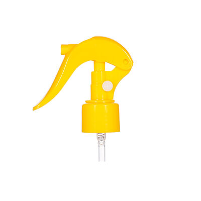 Mini trigger spuitpomp met verstelbare sproeikop en compact formaat voor parfums en persoonlijke verzorging