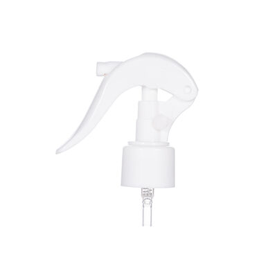 Mini trigger spuitpomp met verstelbare sproeikop en compact formaat voor parfums en persoonlijke verzorging