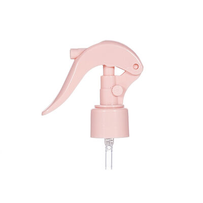 Mini trigger spuitpomp met verstelbare sproeikop en compact formaat voor parfums en persoonlijke verzorging