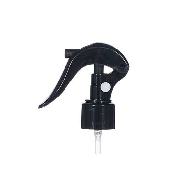 Mini trigger spuitpomp met verstelbare sproeikop en compact formaat voor parfums en persoonlijke verzorging