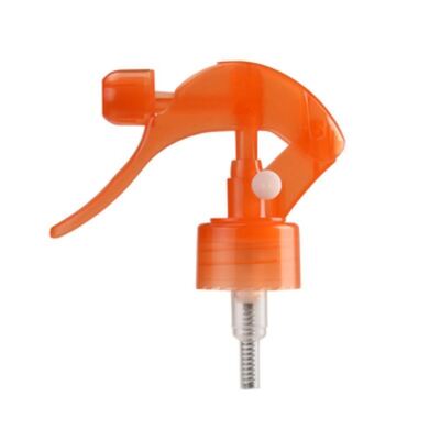 Verstelbare sproeikop mini trigger sproeipomp met langere en sterkere trigger, corrosiebestendige mini sproeipomp voor tuin- en auto-onderhoud
