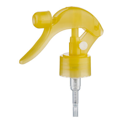 Verstelbare sproeikop mini trigger sproeipomp met langere en sterkere trigger, corrosiebestendige mini sproeipomp voor tuin- en auto-onderhoud