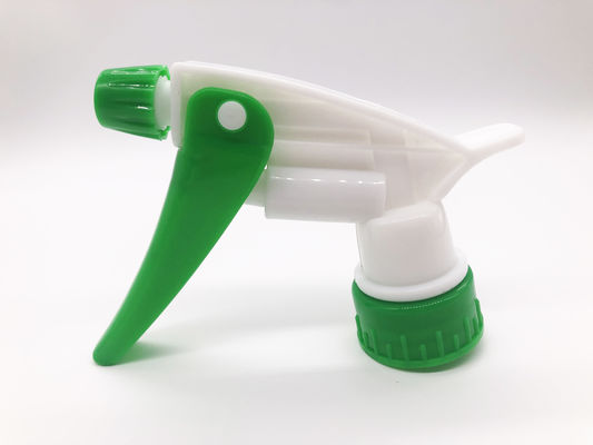 Plastic Pp materiaal Trigger Pump Sprayer 28 / 400 28 / 410 Groen