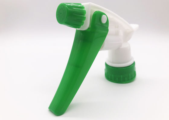 Plastic Pp materiaal Trigger Pump Sprayer 28 / 400 28 / 410 Groen