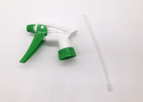 Plastic Pp materiaal Trigger Pump Sprayer 28 / 400 28 / 410 Groen