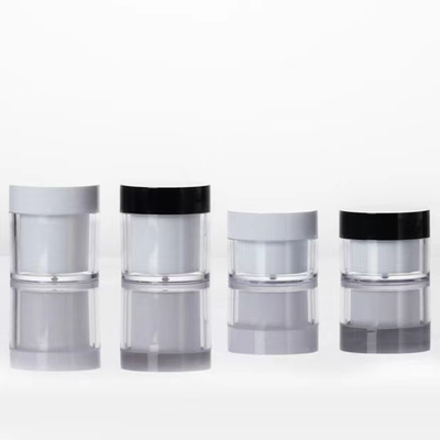 Persoonlijke AS PP Cream Jar 15g 50g Double Shell