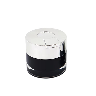 30g 50g Acryl Crème Pot met Lepel Aanpasbaar Bedrukken